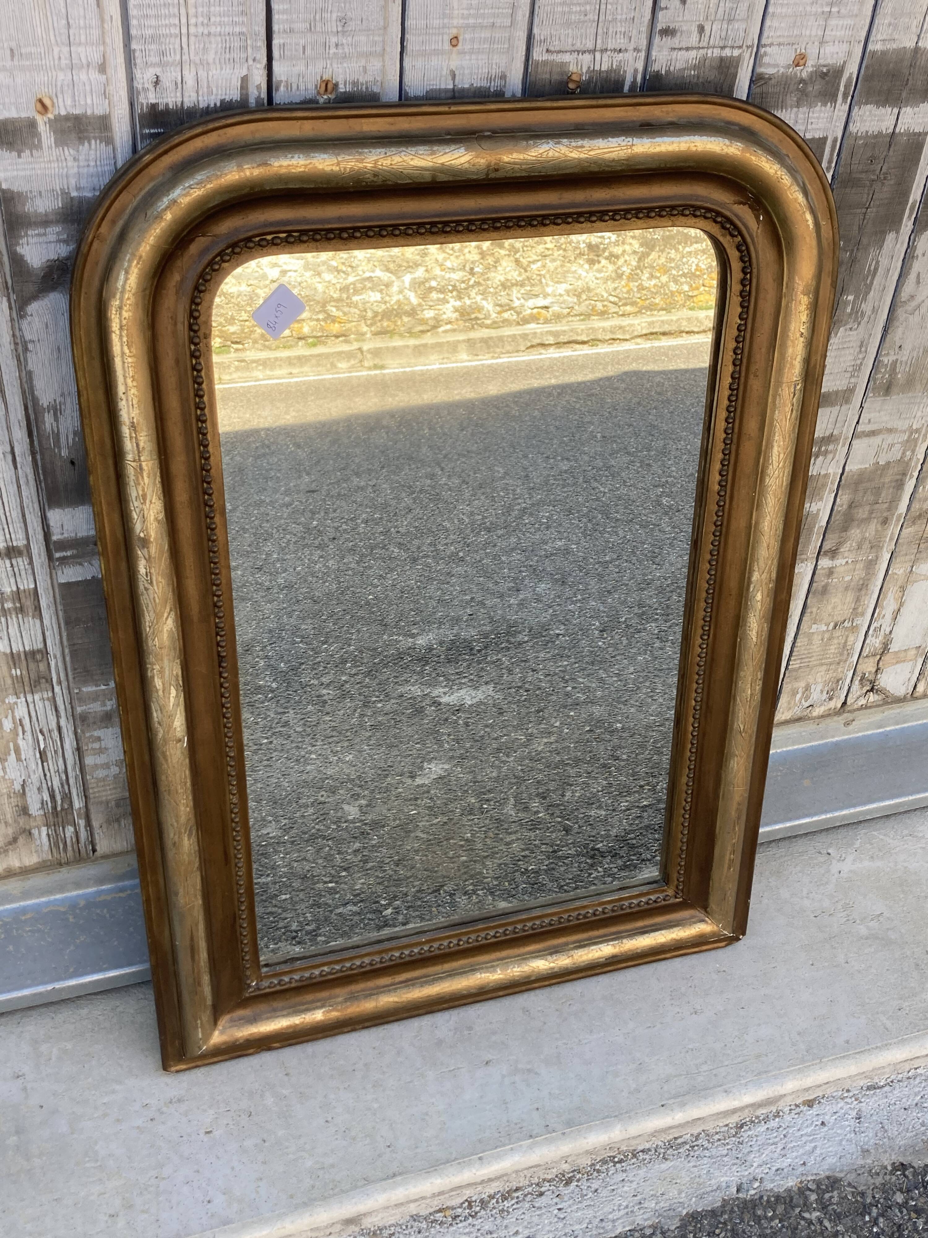 Louis-Philippe style mirror 59x84cm