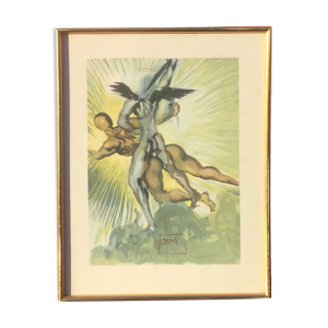 Salvador Dali 1904-1989 Les anges