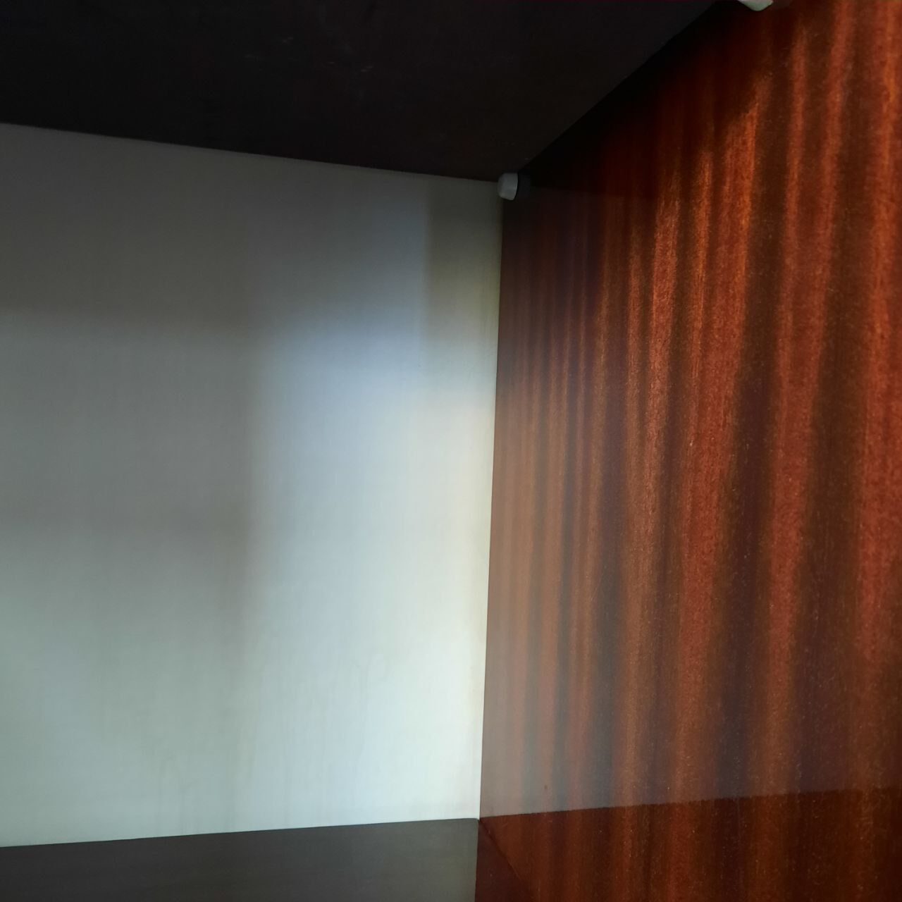 Wardrobe, 1950s bookcase, brass print / tips.