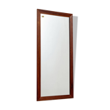 Miroir encadré en palissandre du Danemark, années 1960 (MK9091)