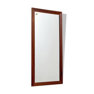 Miroir encadré en palissandre du Danemark, années 1960 (MK9091)