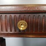 Mahogany console