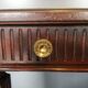 Mahogany console