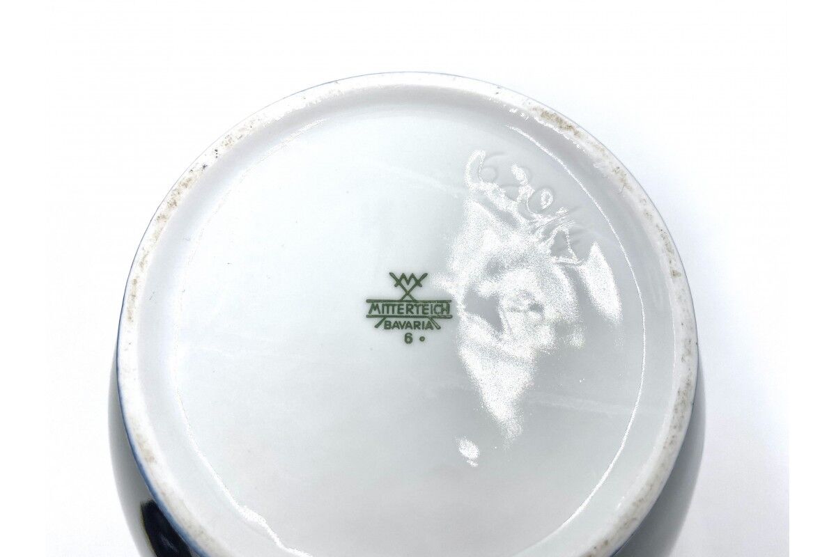 Porcelain amphora, Mitterteich Bavaria