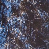 François fiedler: composition in blue - original lithograph