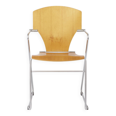 Chaise Egoa Vintage Modèle 300 par Josep Mora pour STUA, Postmoderne Espagnol