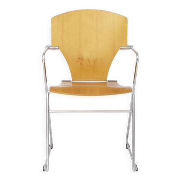 Vintage Egoa Chair Model 300 by Josep Mora for STUA, Spanish Postmodern