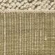 4x7 Army Green & Beige Modern Kilim Rug, 130x215Cm