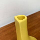 Set of 2 minimalist postmodern Italian vases by Bel Mondo, 1980s.