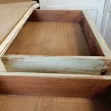 Patinated buffet service