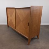1950s sideboard with sliding doors