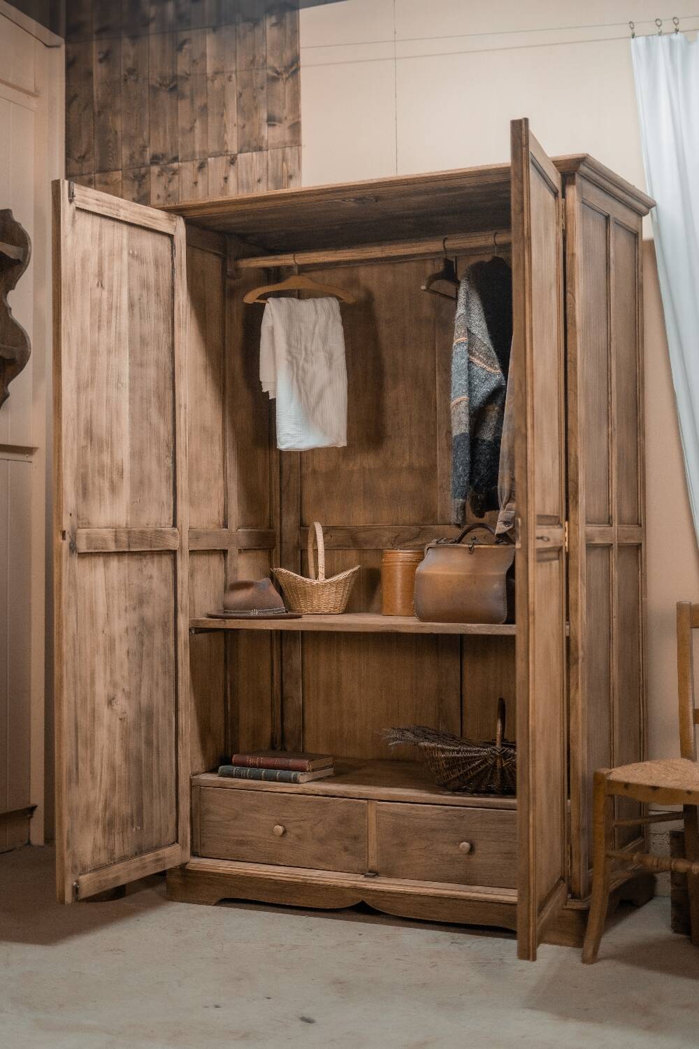 Antique wardrobe
