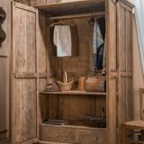 Antique wardrobe