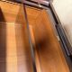 Art Deco Sideboard in Macassar Ebony and Brass, Paris, 1930s