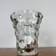 Pierre D'Avesn honeycomb vase Art Deco signed