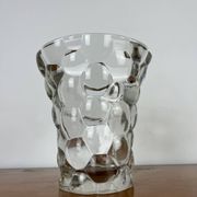 Vase Pierre D’Avesn nid d’abeille art déco signé
