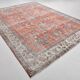 8x12 Persian Red & Blue Floral Persian Rug, Rugs For Living Room, 260x366Cm