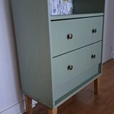 Rød Sødgren niche chest of drawers forest green