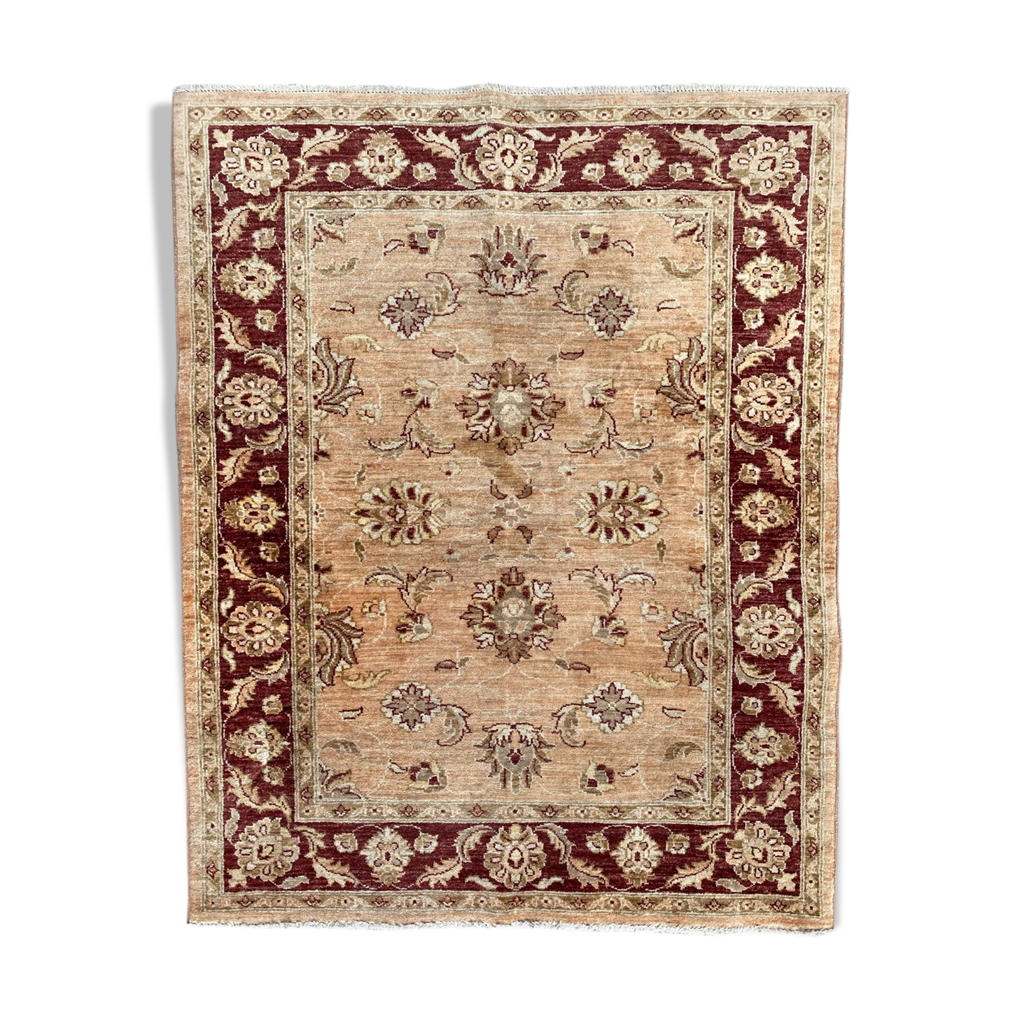Chobi afghan contemporary carpet 122x156 cm