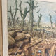 Double-sided school poster signed herouar collection rossignol verdun june 1940