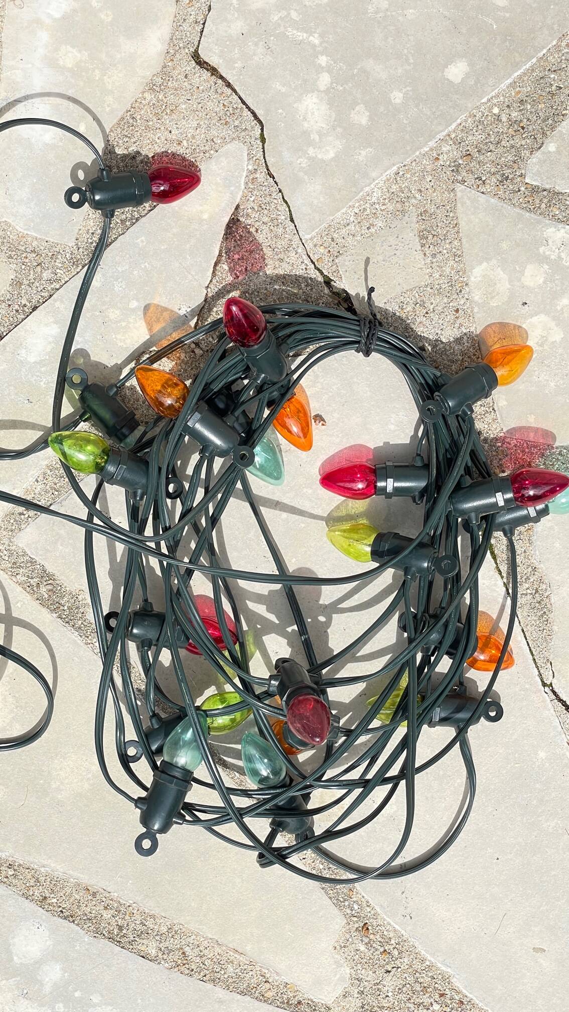 10 Meter Vintage Outdoor Garland