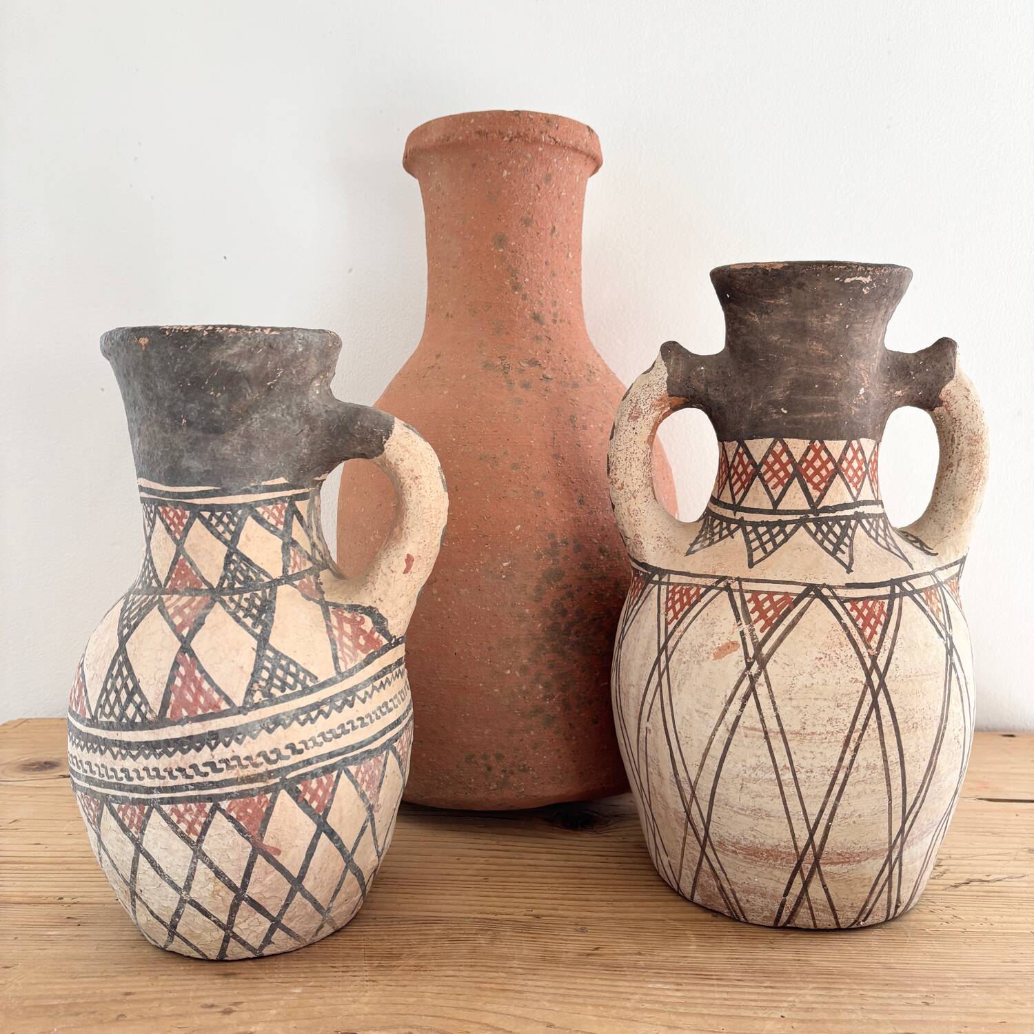 Poterie en terre cuite marocaine