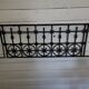 Ancienne Balconnière En Fonte