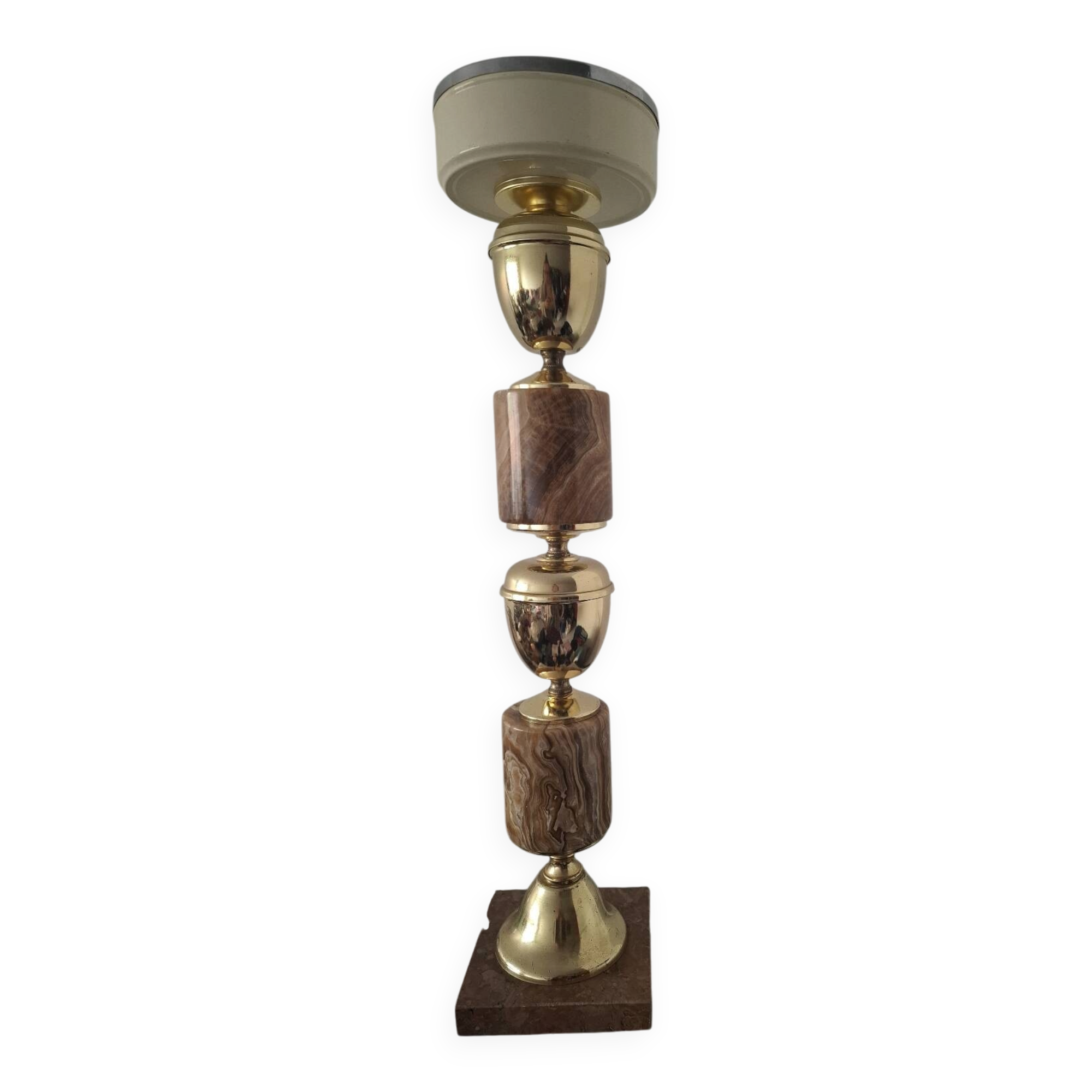 Vintage standing ashtray