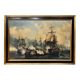 Reproduction of the Battle of Trafalgar - Auguste Étienne François Mayer