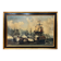 Reproduction of the Battle of Trafalgar - Auguste Étienne François Mayer