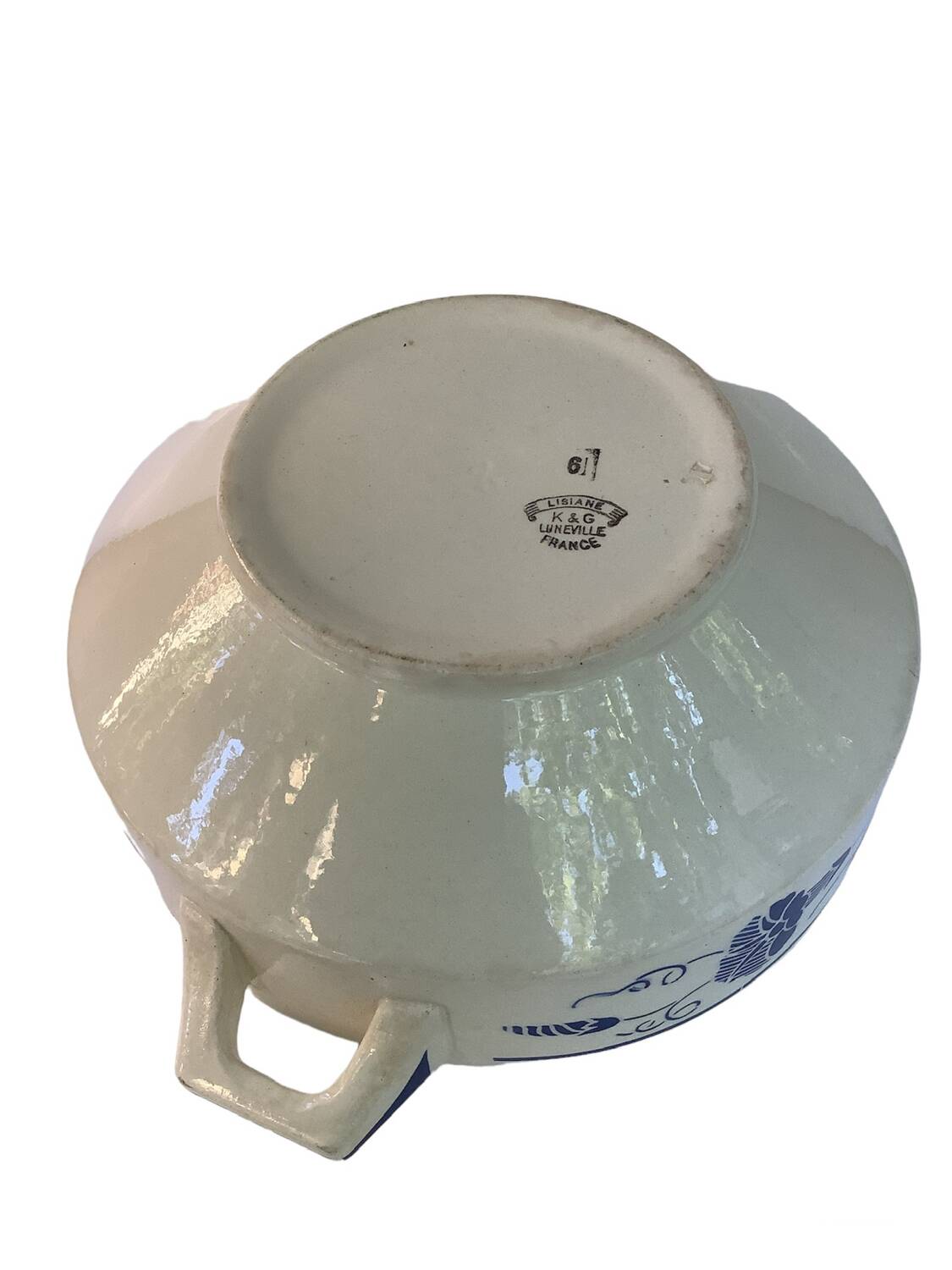 Luneville soup tureen K&G Lisiane
