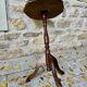 British Empire style pedestal table