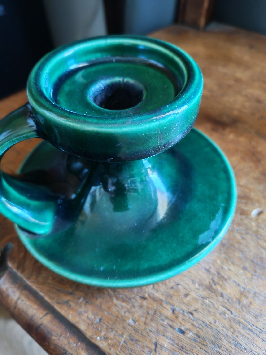 Mid-century candlestick by Cari Zalonni