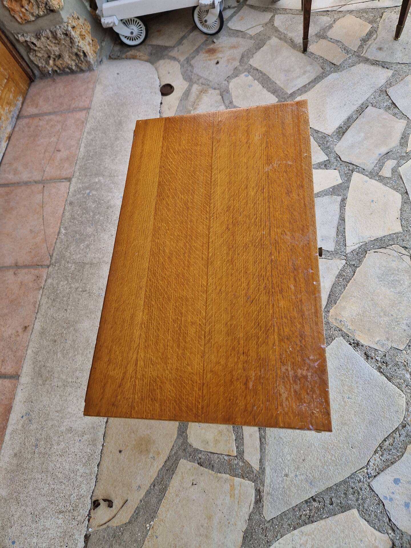 Table de chevet scandinave vintage