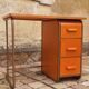 Desk and its vintage chair year 50