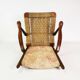 Art Deco armchair, designed by De Ster Gelderland, Netherlands, 1950s.
