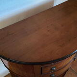 Half-moon console De Tonges