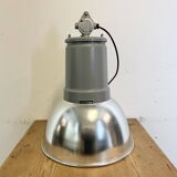 Industrial Italian Aluminium Pendant Lamp from Fael Luce, 1970s