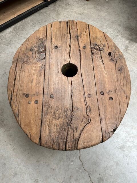 Brutalist coffee table