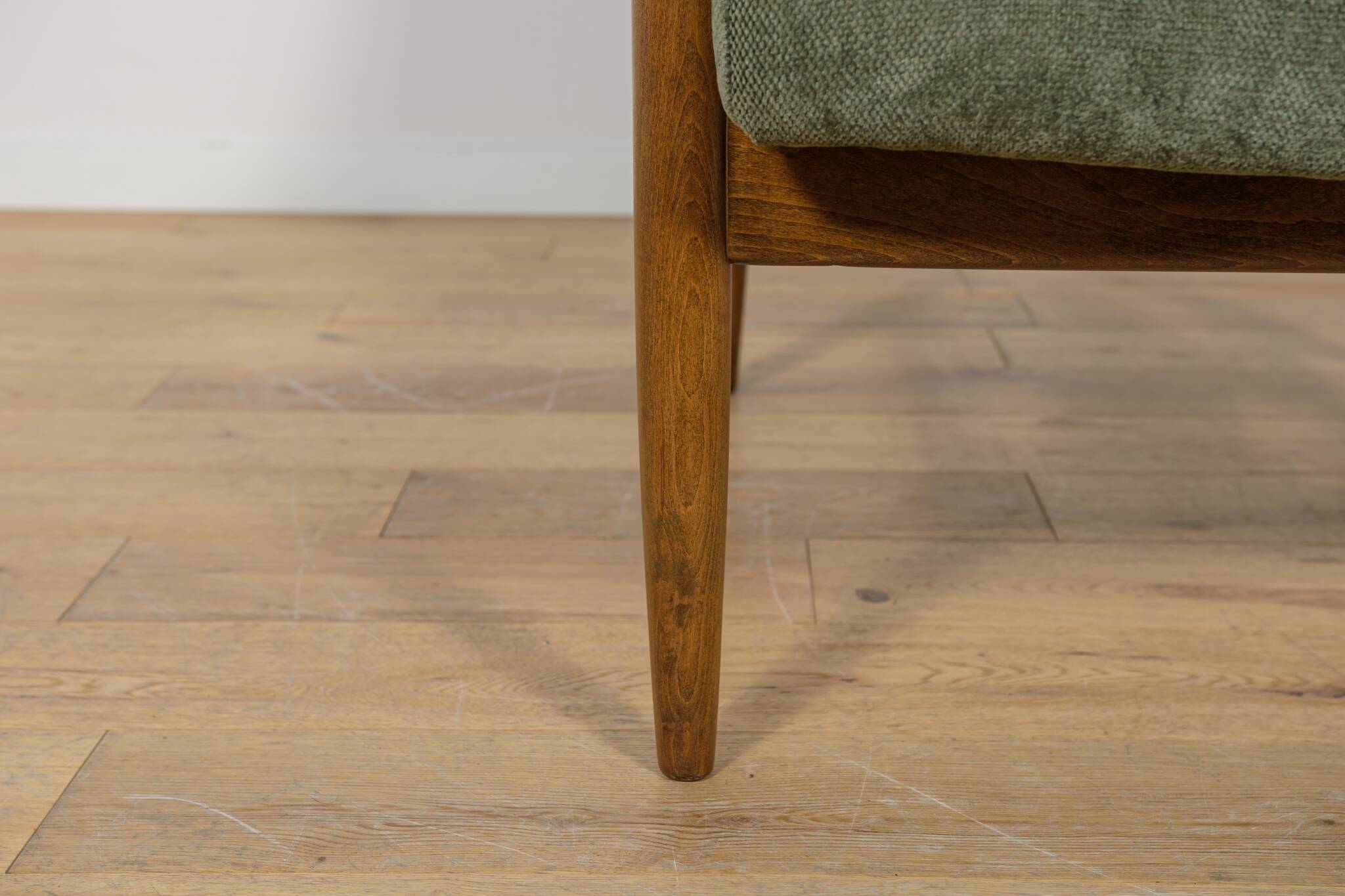 Mid-Century GFM-64 Armchair by Edmund Homa for Gościcińskie Furniture Factory, Poland