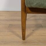Mid-Century GFM-64 Armchair by Edmund Homa for Gościcińskie Furniture Factory, Poland