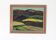 Huile sur toile suédoise « Paysage » de Kersti Flyckt