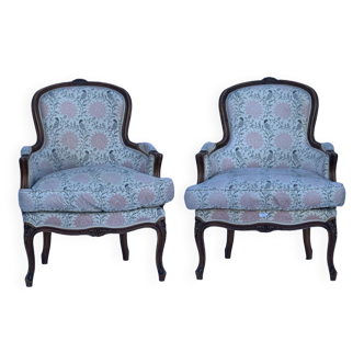 Pair of armchairs