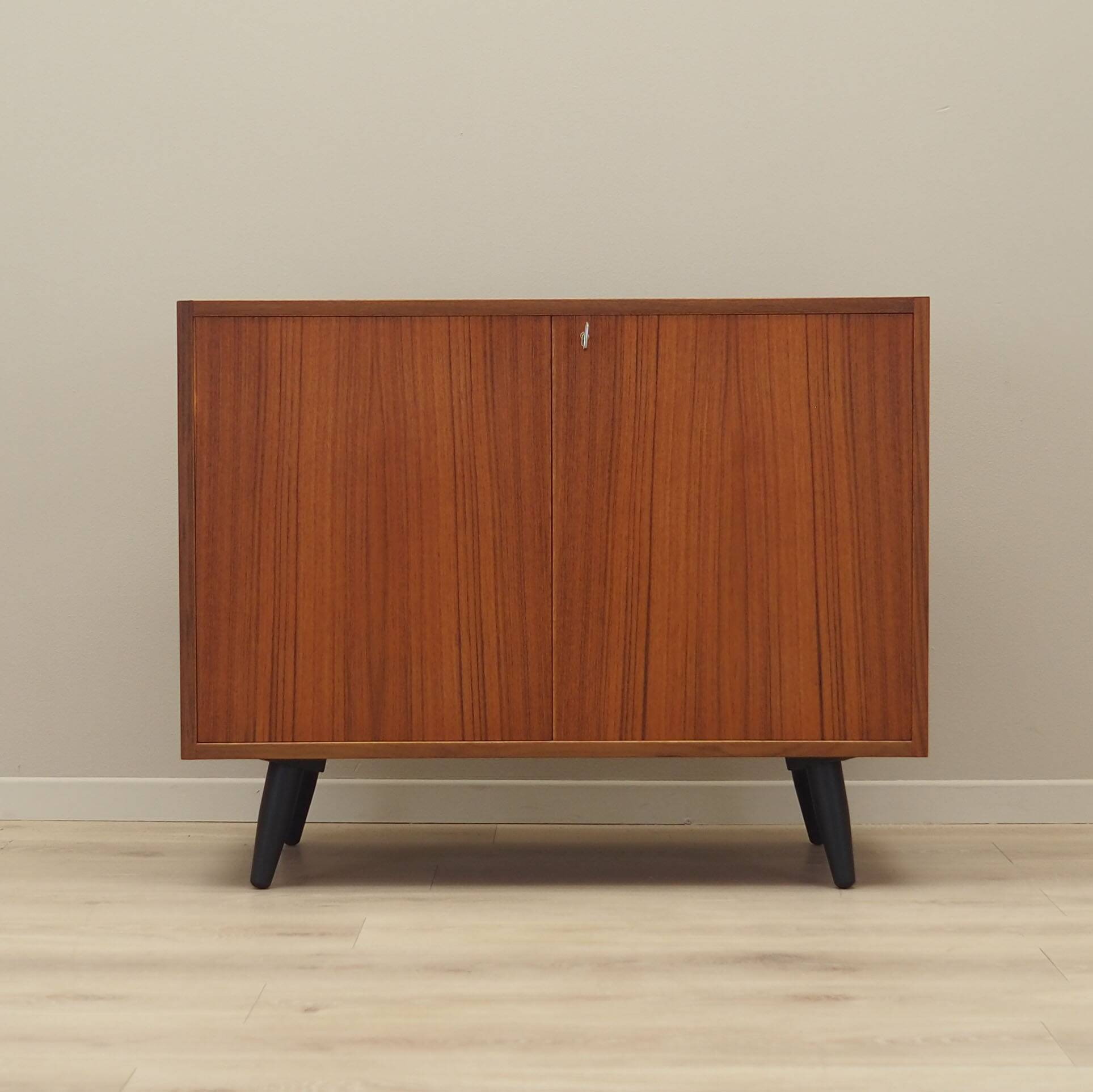 Mahogany cabinet, Swedish design, 1970s, production: Sweden
