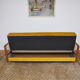 Yellow sleeper sofa 1960s