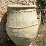 Moroccan style terracotta jar