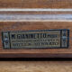 Louis XV Rocaille walnut cabinet stamped Gianinetto circa 1880