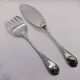 Christofle Marly silver-plated fish serving cutlery
