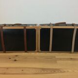Suite of 2 suitcases, 50s