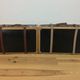Suite of 2 suitcases, 50s